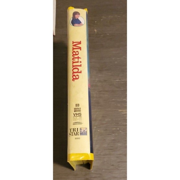 Matilda (VHS Tape 1996) Danny DeVito Rhea Perlman - Family Classic - Picture 3 of 5